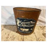 Sweetest Maid Confections Bucket