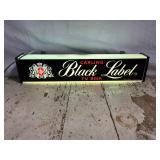 Carling Black Label TV Beer Double Sided Light