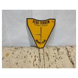 John Deere Furrow Plowing Marker Sng Sided Metal