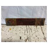 Early Dr. Pepper 10-2-4 Strip Sign