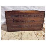 Tennessee Powder Company TNT Wooden Box