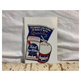 NOS PBR Stickers Lot of 2