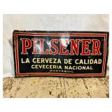 Pilsner Painted Metal Tin Tacker