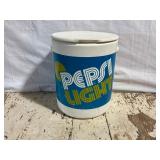 Pepsi Light Hard Plastic Cooler