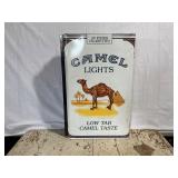 Camel Lights Wall Mounted 3D Metal SIgn