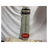 Prestone Thermometer Porcleain