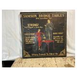 Samson Bridge Table Store Display