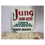 Jung Farm Seeds Single Sided Plastic Sign