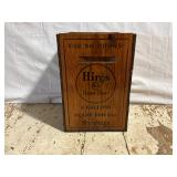 Hires Root Beer 5 Gallon Syrup Wood Shipping Box