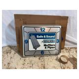 NOS Walker Muffler Clock
