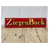 Ziegen Bock Plastic Beer Insert