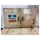 Dodge Mopar Dealership Metal Cabinet