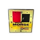 Borg Warner Transmission Lighted Clock