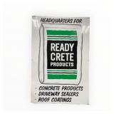 Ready Crete Products Painted Metal Sign
