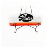 Gates Hoses Painted Metal Sign
