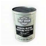 Harley Davidson Motorcycle Oil 1 Quart Can