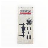 Chief Accessories Suspension Display Board