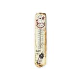 Frostie Root Beer Painted Metal Thermometer