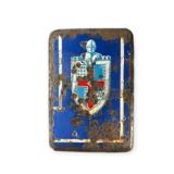 Knight Porcelain Sign