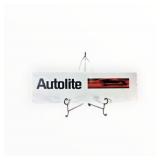 Autolite Single Sided Painted Metal Sign (GT40)