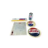 Assorted Pepsi Memorabilia