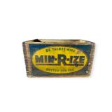 Minrize Wooden Shipping Crate