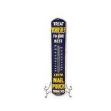Mail Pouch Tobacco Porcelain Thermometer