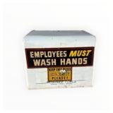 Advertising Hand Towel Dispenser
