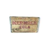 Red Rock Cola Wooden Shipping Crate