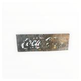 Coca Cola Porcelain Sign