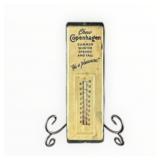 Chew Copenhagen Painted Metal Thermometer