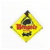 Mengele Elevator Lift German Porcelain Sign