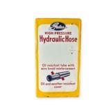 Gates Hydraulic Hose Painted Metal Sign