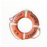 US Coast Guard Life Preserver