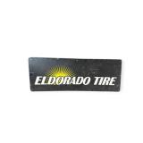 Eldorado Tire Single Sided Painted Metal