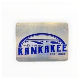 City of Kankakee Metal Sign