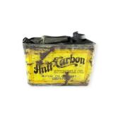 Mutual Oil Company Anti Carbon Automobile Oil Can