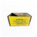 Mission Orange Soda Crate