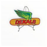 Dekalb Flying Ear Painted Metal Sign