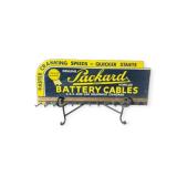 Packard Automobile Battery Cable Wall Rack