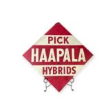 Large HAAPALA Hybrids Masonite Seed Sign