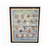 Remington Peters Know Your Ducks Framed Poster