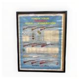 Remington Guns & Ammunition Framed Poster