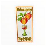 Dehmigens Painted Metal Sign
