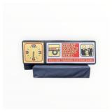 GM Authorized Services Advertising Wall Clock