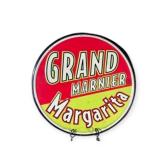 Grand Marnier Margarita Embossed Painted Metal