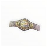 NutreBeef Embossed Metal Sign