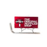 AP Muffler Shop Dbl Side Painted w Factory Hanger