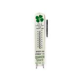 RePainted Metal Quaker State Oil Thermometer