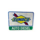 Sunoco Auto Diesel Reflective Sign